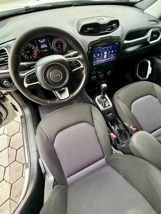 JEEP RENEGADE 1.8 16V FLEX SPORT 4P AUTOMÁTICO JEEP RENEGADE 1.8 16V FLEX SPORT 4P AUTOMÁTICO